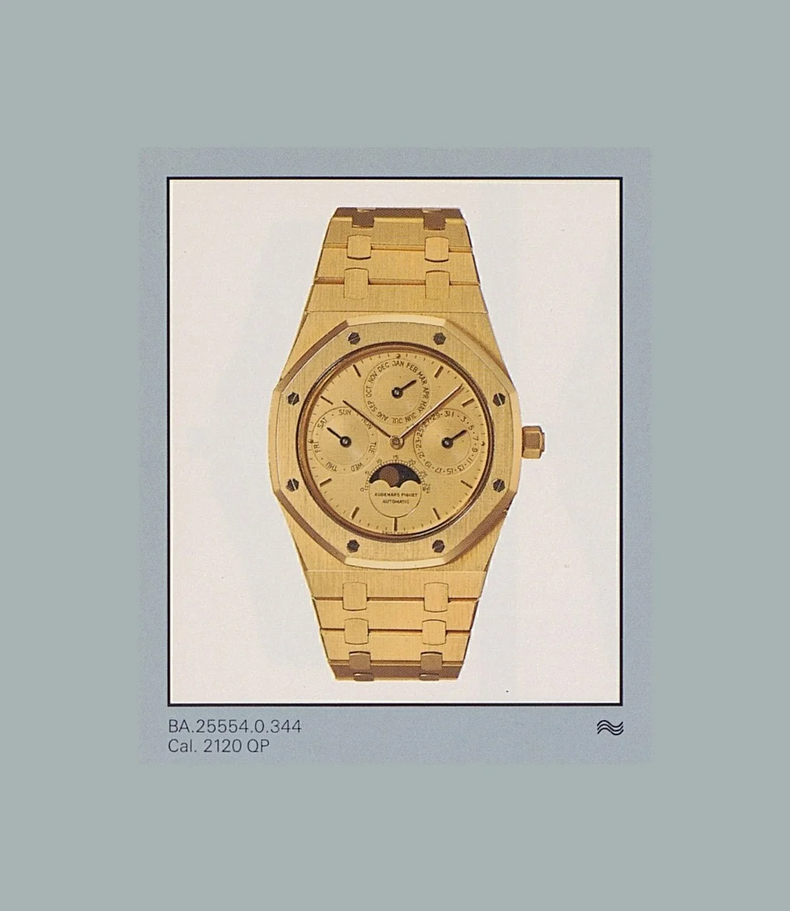 25554 First Royal Oak Perpetual Calendar - Audemars Piguet