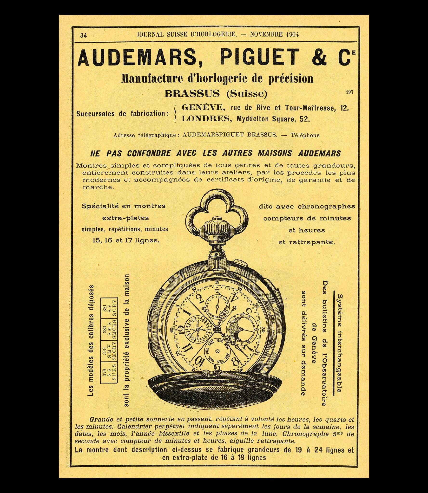 オーデマ ピゲの軌跡 - Audemars Piguet Chronicles