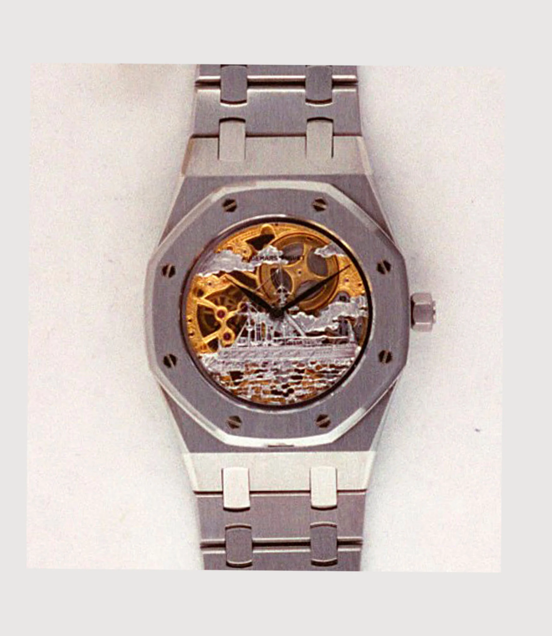 14843, Royal Oak - Audemars Piguet Chronicles - Audemars 14843, Royal Oak - Audemars Piguet Chronicles - Audemars