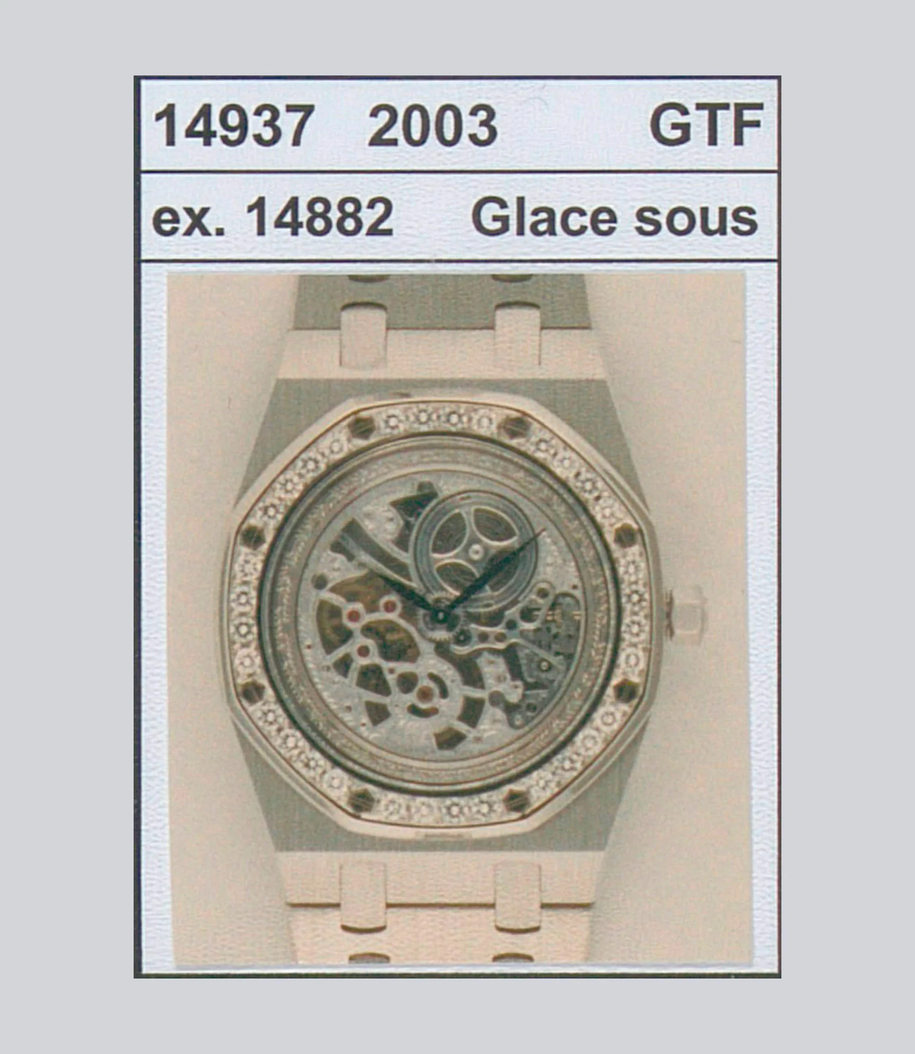 14937, Royal Oak - Audemars Piguet Chronicles - Audemars Piguet