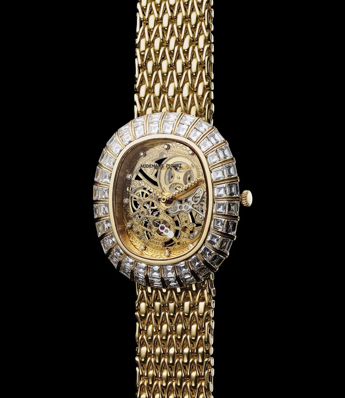 1993. Haute Joaillerie wristwatch 14771BA.