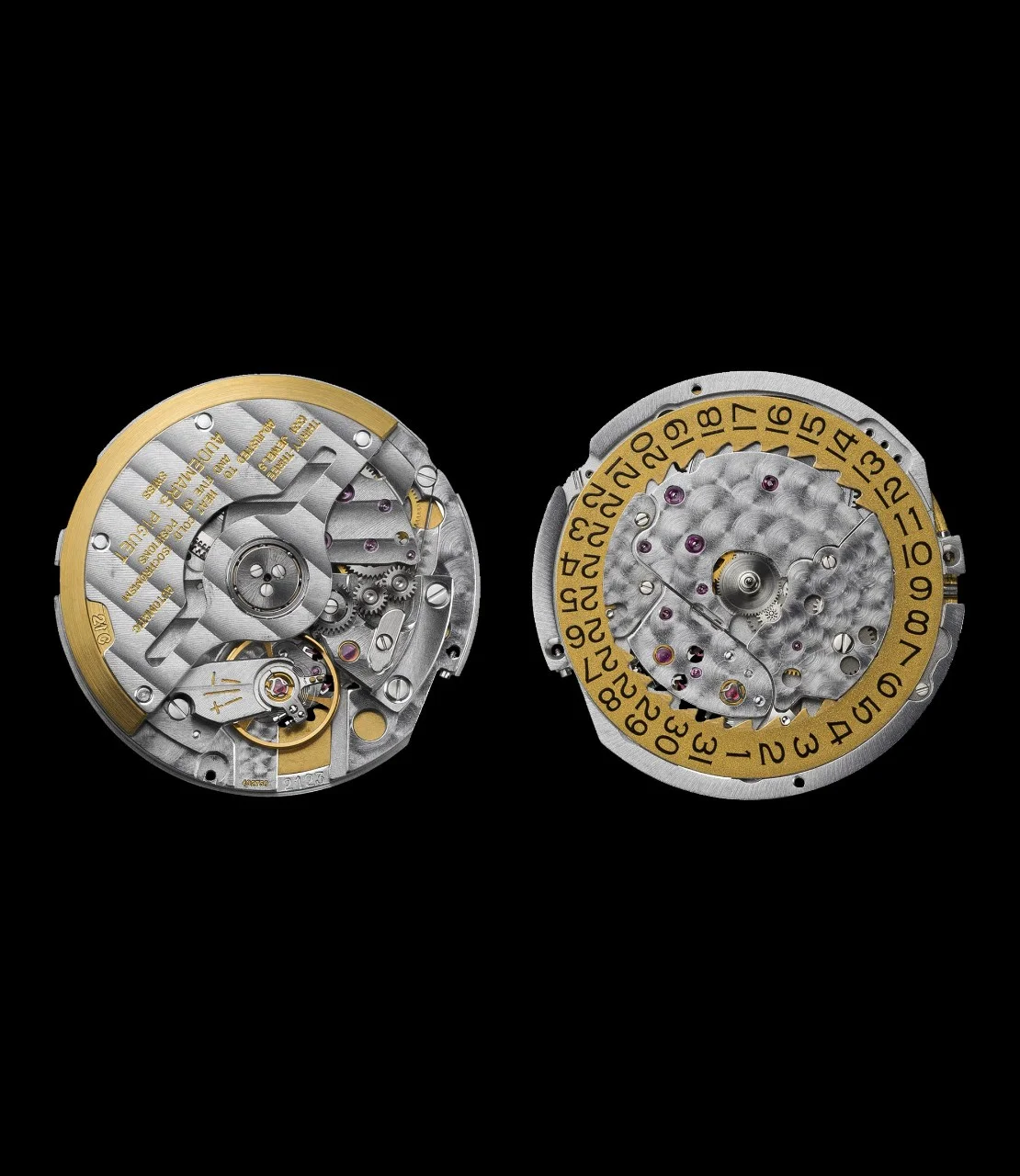 First Centre Seconds Hand: Calibre Calibre 2123 - Audemars Piguet