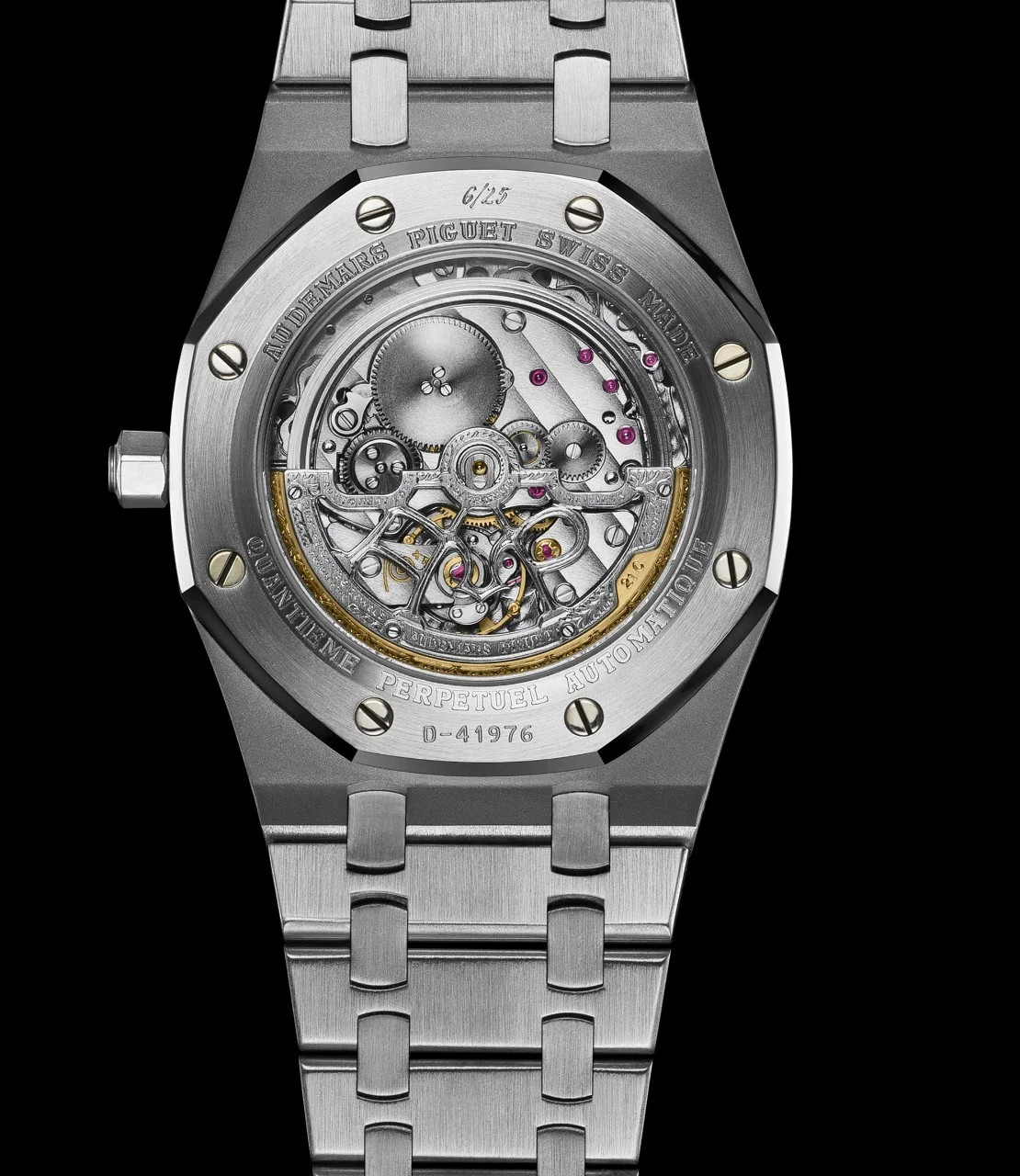 キャリバー 2120-2121 - Audemars Piguet Chronicles キャリバー 2120-2121 - Audemars Piguet Chronicles