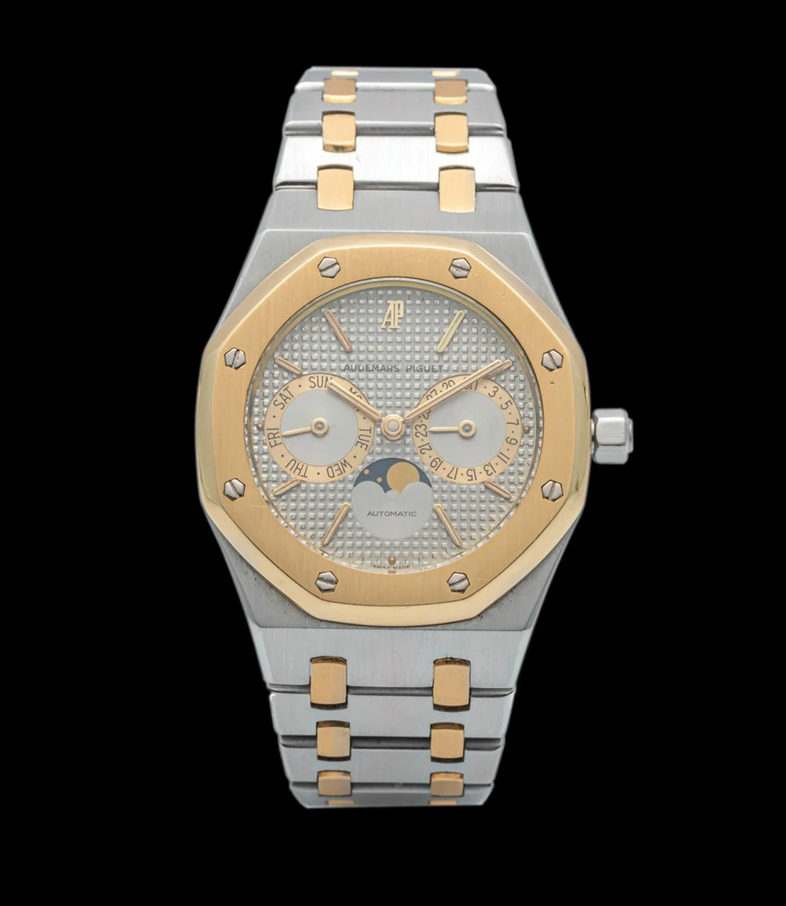 25594 Royal Oak Day Date Moon Phase Audemars Piguet Chronicles Audemars Piguet Chronicles