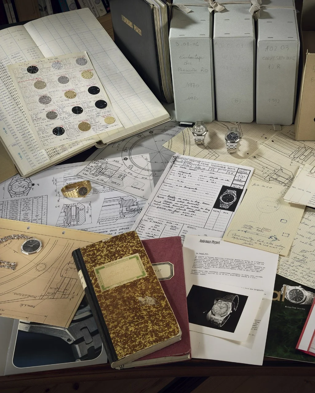 希少本「オーデマ ピゲ ヒストリーブック日本語版」 希少本「オーデマ ピゲ ヒストリーブック日本語版」 希少本