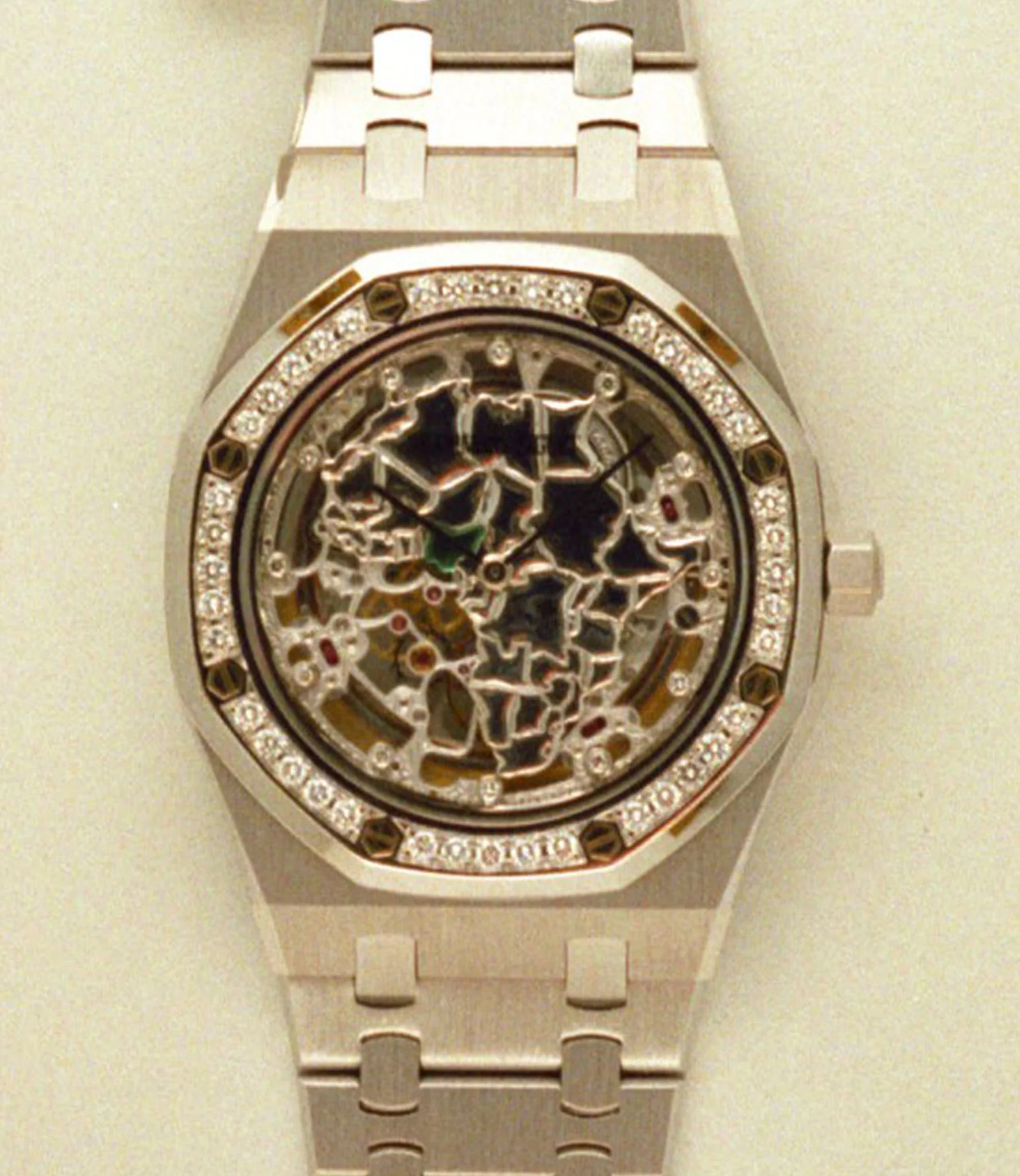 Ap ページ 15053, Haute Joaillerie Royal Oak Openworked - Audemars Piguet