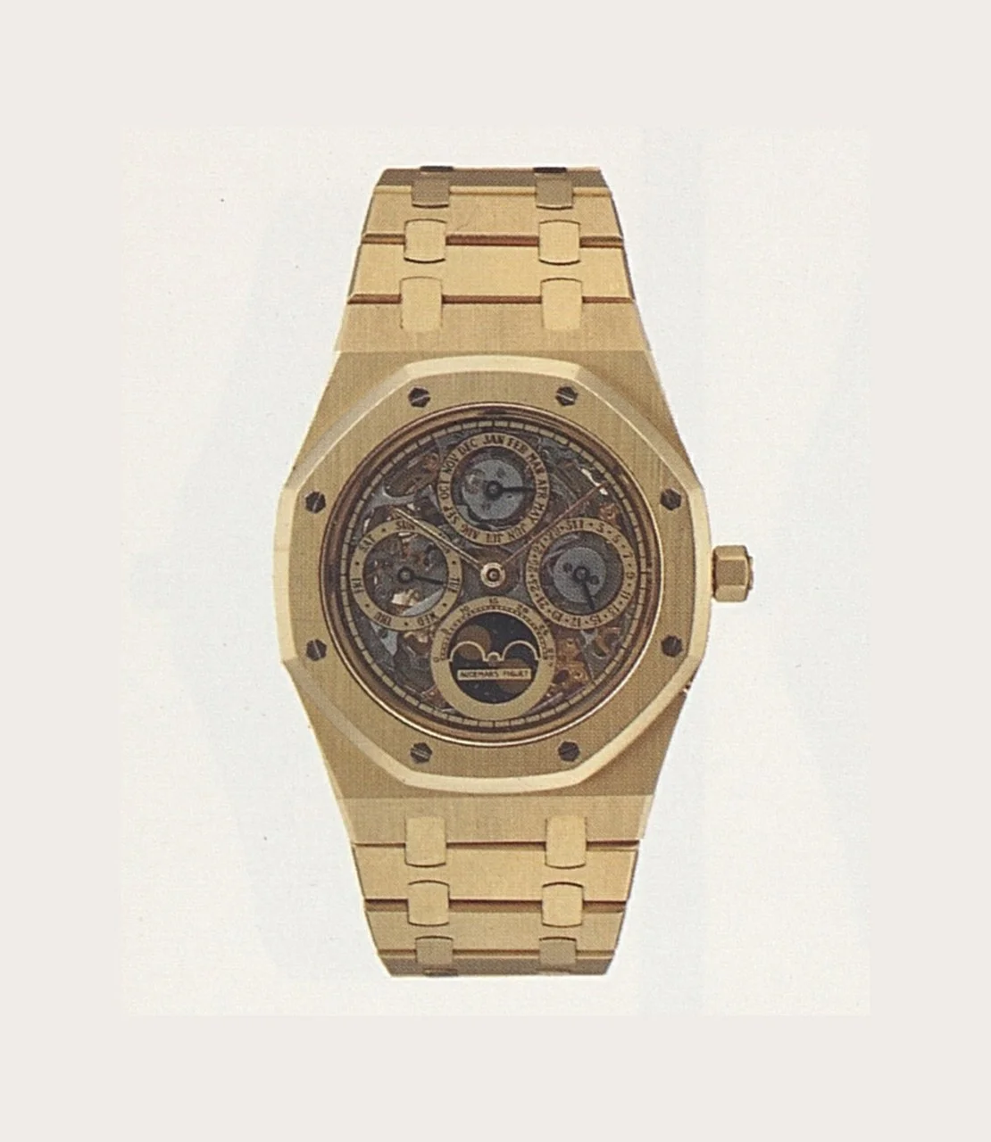 25636, Royal Oak Perpetual Calendar Openworked | AP Chronicles
