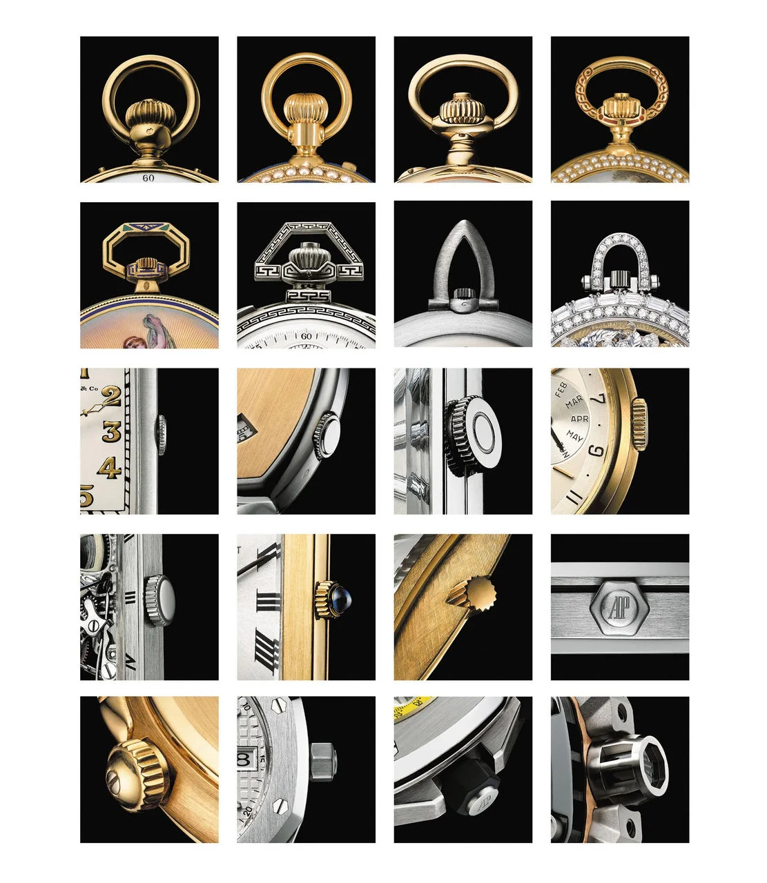 Handling time - Audemars Piguet Chronicles