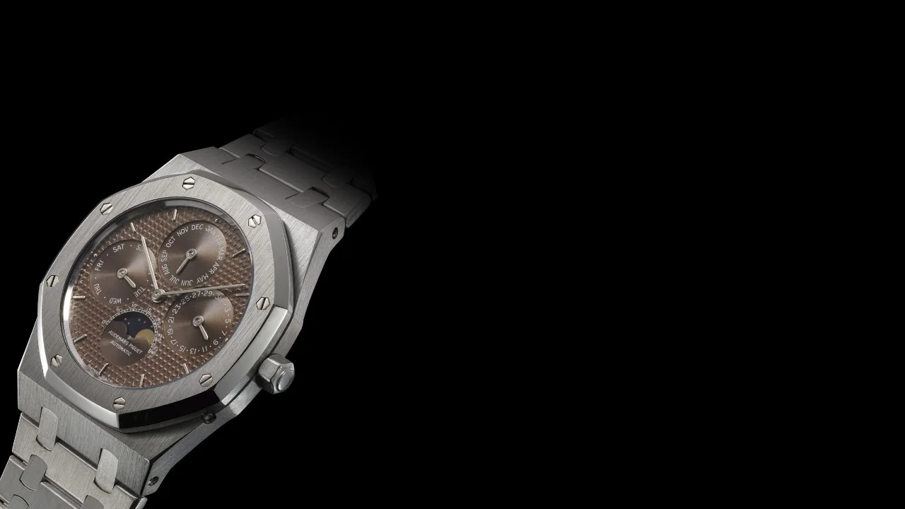 【本物保証】 25654、ロイヤル オーク パーペチュアルカレンダー - Audemars カレンダー