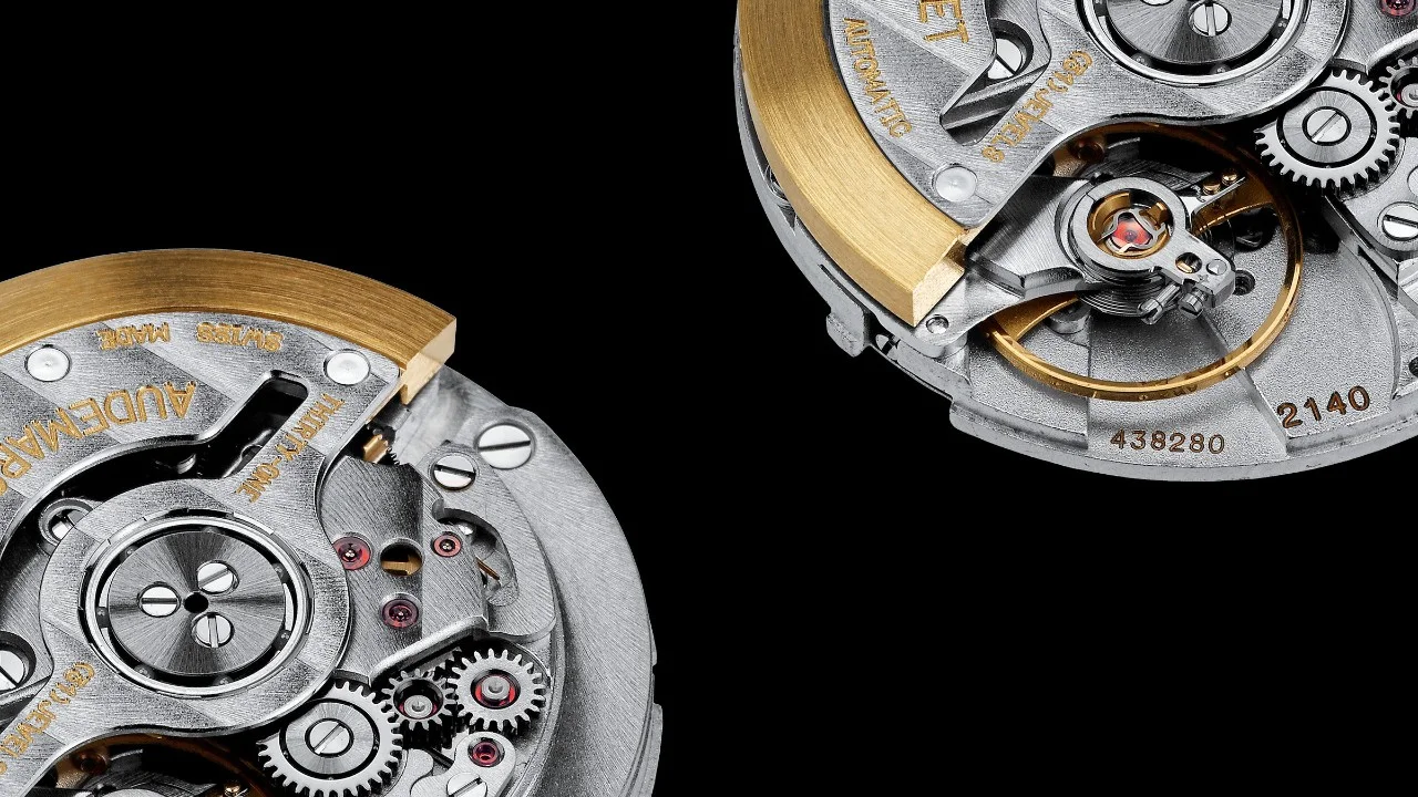 Audemars piguet mechanism best sale