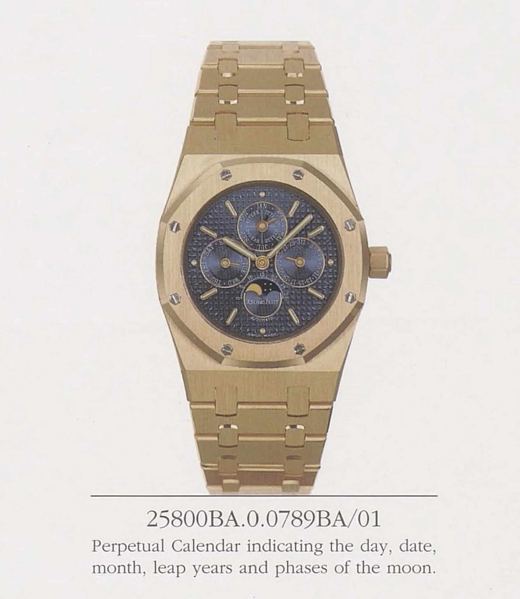 25800, Royal Oak Perpetual Calendar 33mm | AP Chronicles