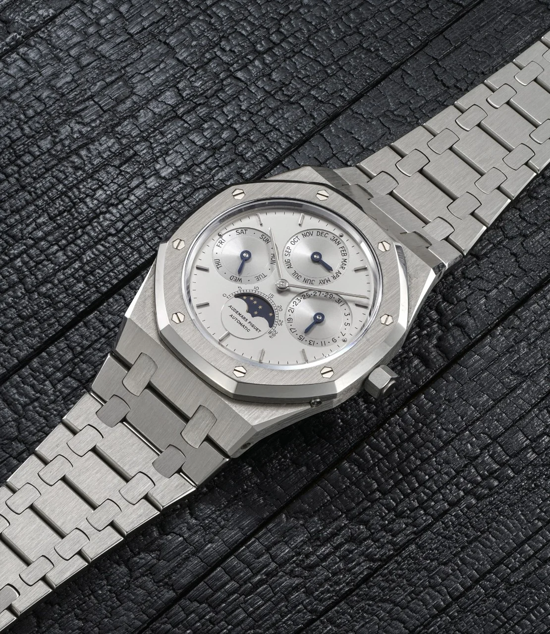 Royal Oak Calendar watches 1983 - 1996 - Audemars Piguet Royal Oak Calendar watches 1983 - 1996 - Audemars Piguet