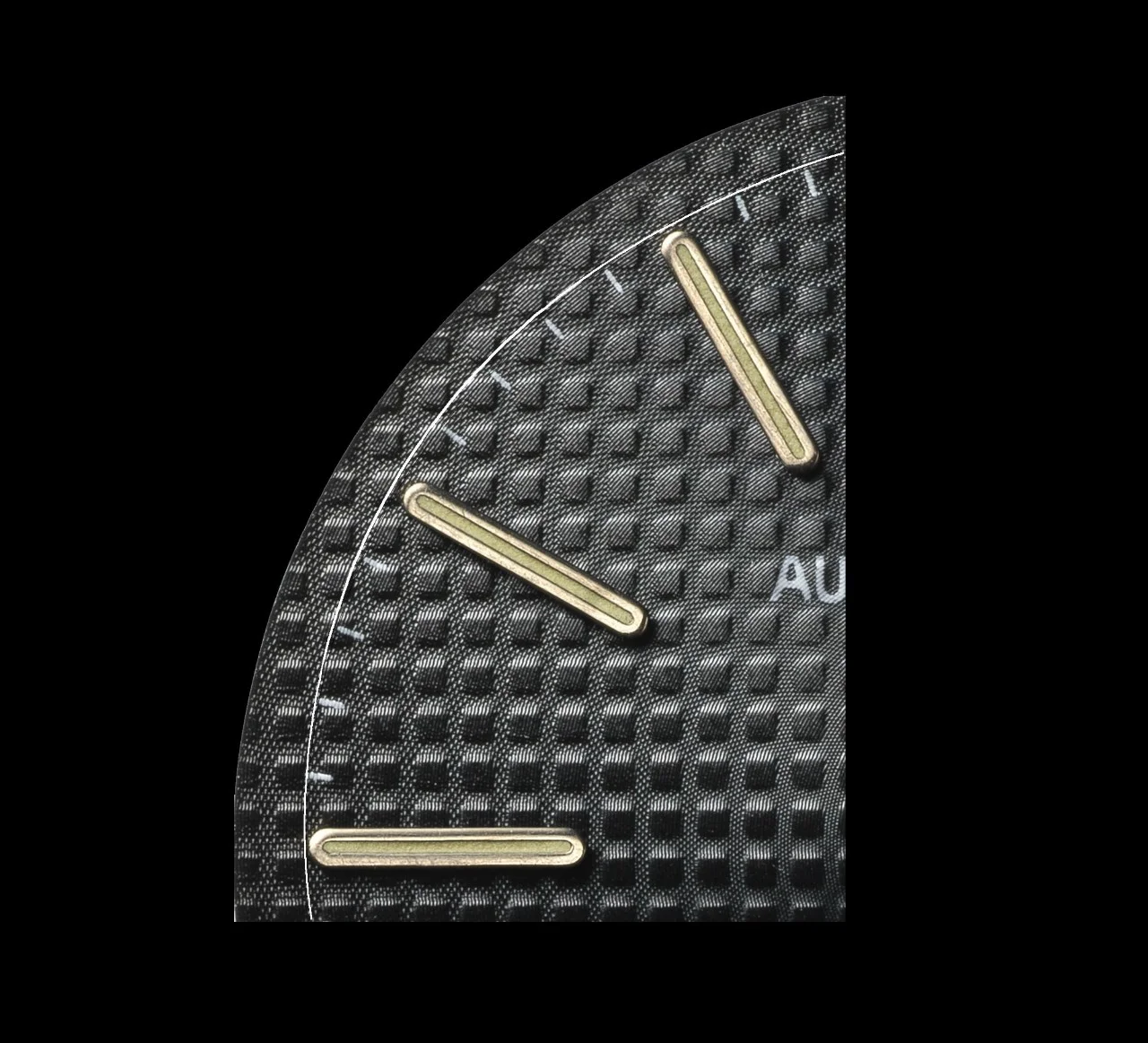 1972. Close-up on the Royal Oak 5402 dial.