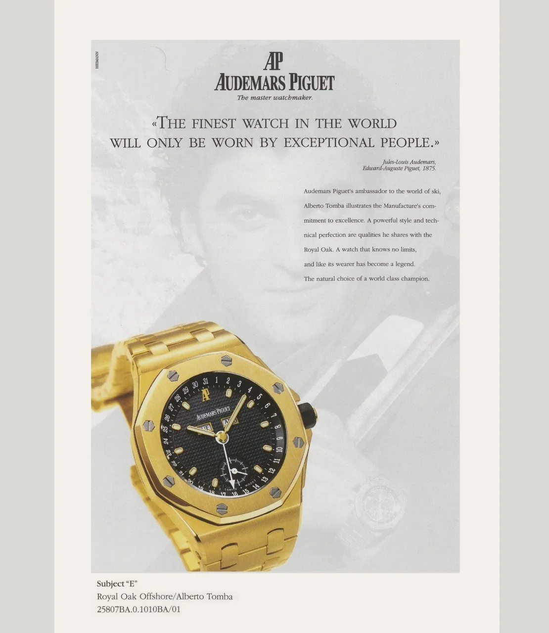 25807 Royal Oak Offshore Complete Calendar Audemars Piguet Chronicles Audemars Piguet Chronicles