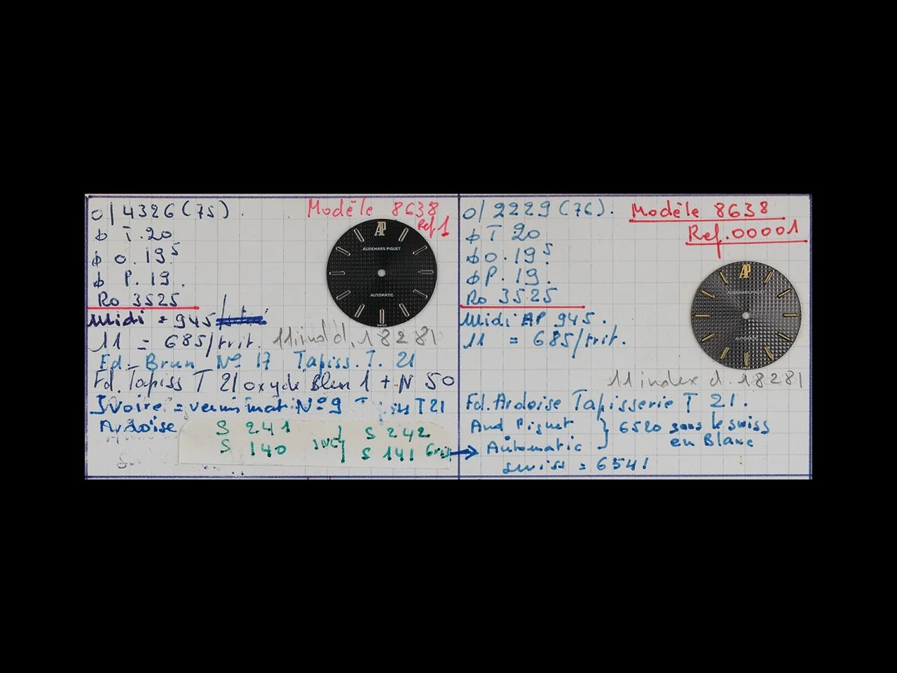 1976–1977. 8638 dials.