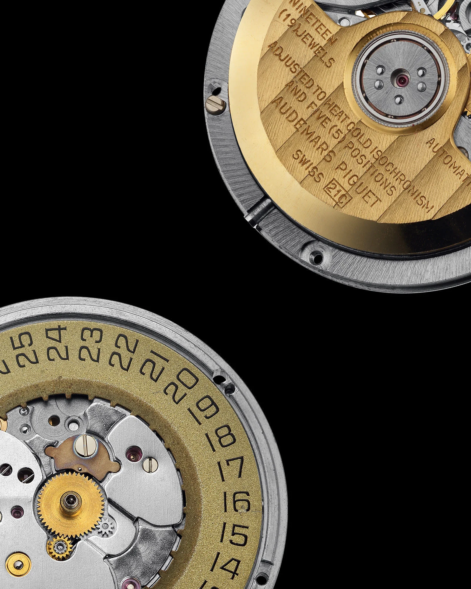 Calibres 2130, 2131, 2150 and 2151 - Audemars Piguet Calibres 2130, 2131, 2150 and 2151 - Audemars Piguet
