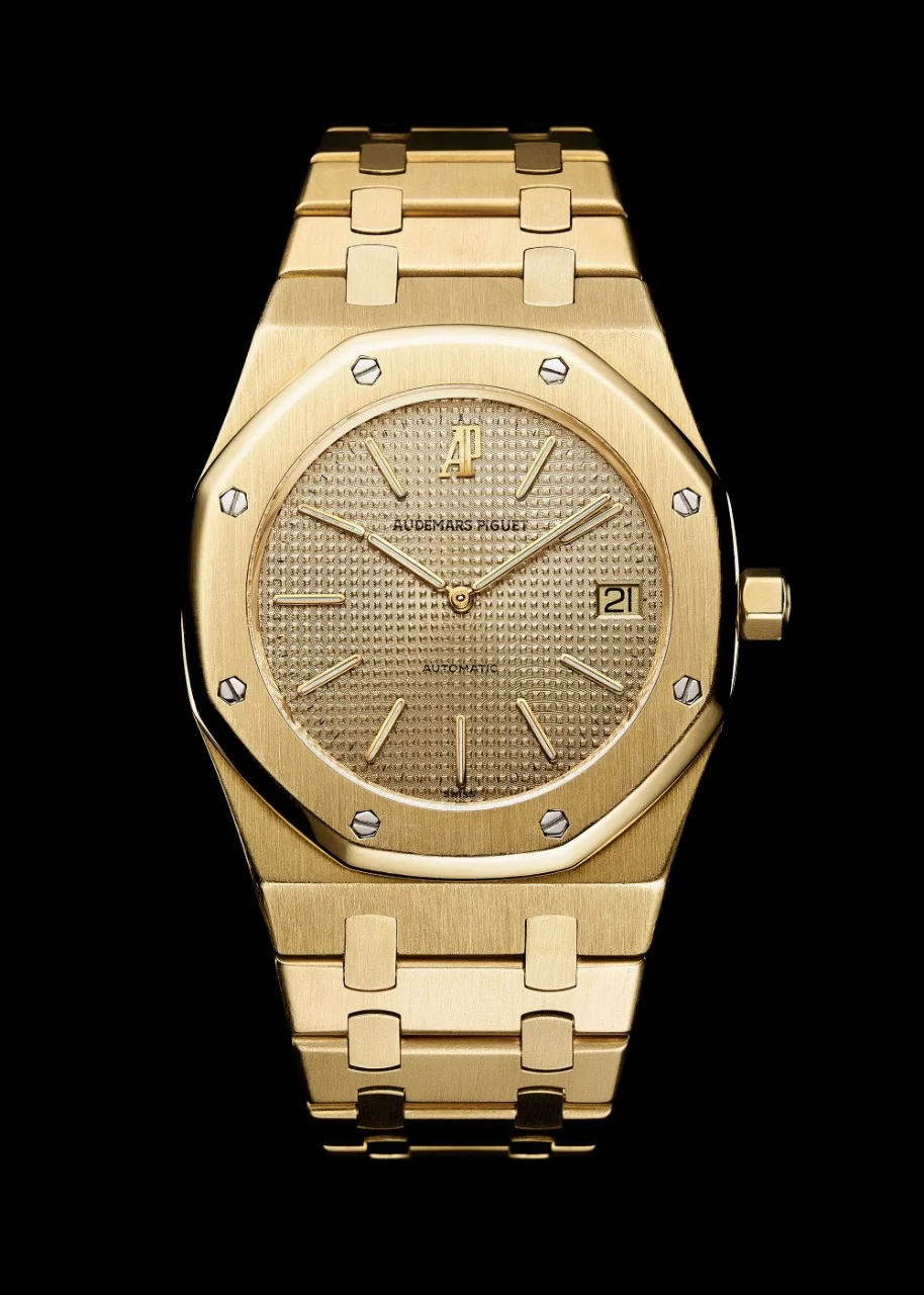 Close up of the Royal Oak, reference 5042BA, 1978