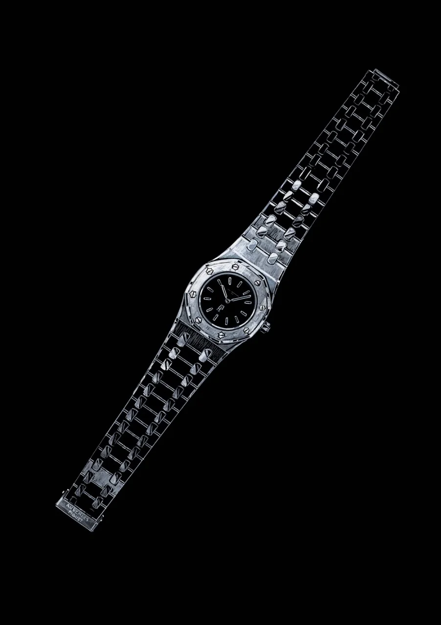 First sketch of the Royal Oak II, circa 1973