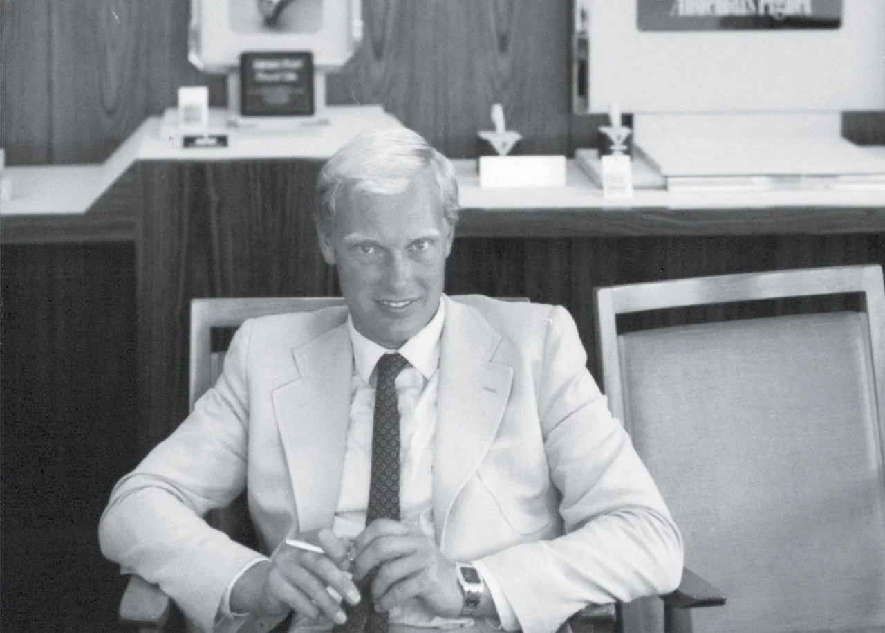 Circa 1978. Jean-Claude Biver.