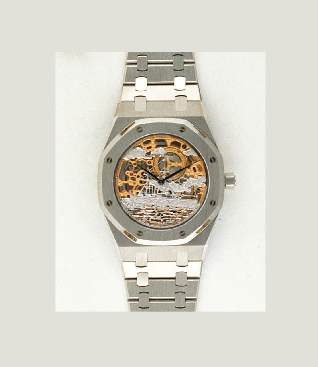 14811、「ロイヤル オーク オープンワーク」 - オーデマ ピゲ