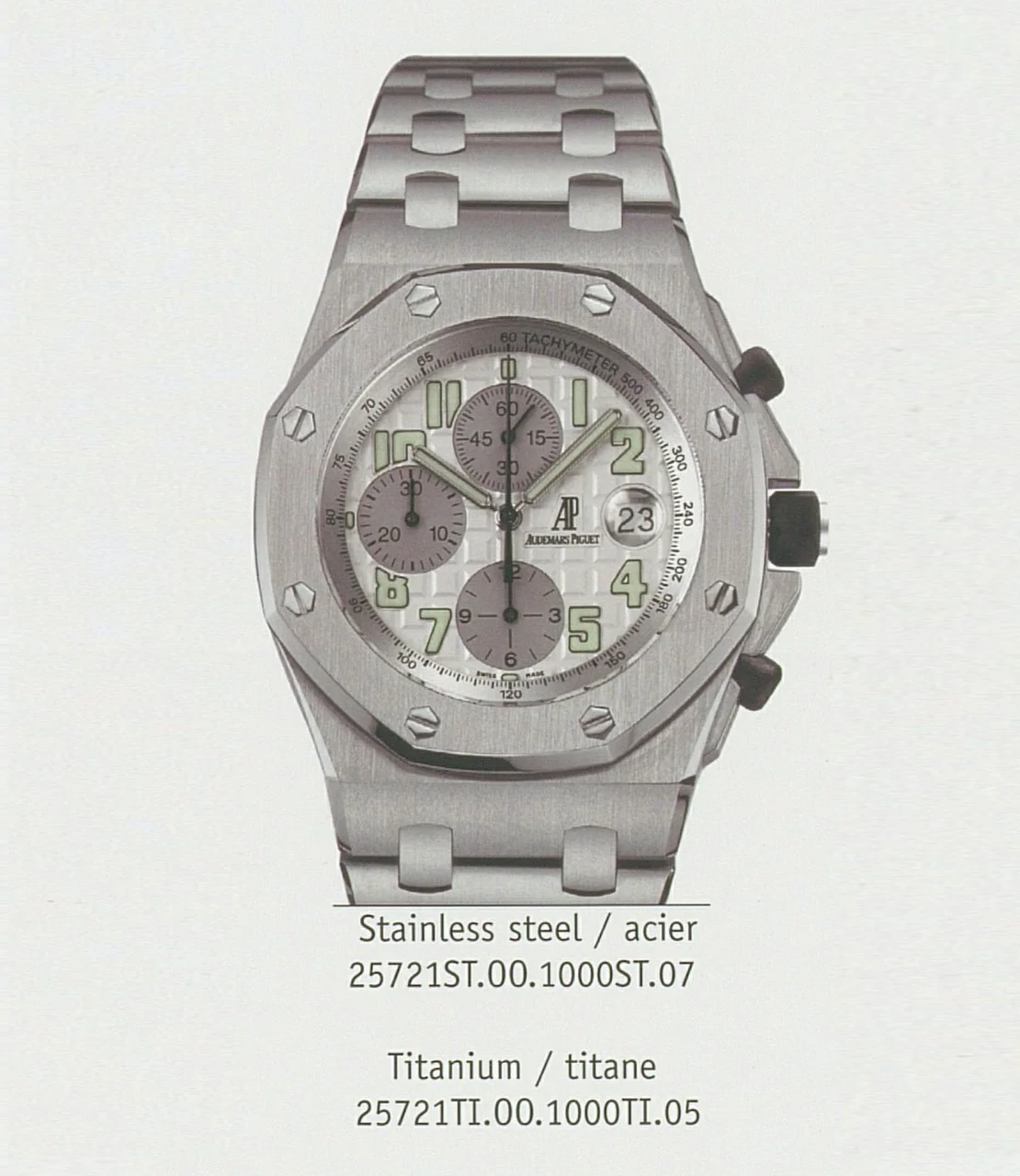 ☆専用ページ☆③ 最初のロイヤル オーク オフショア、 25721 - Audemars Piguet