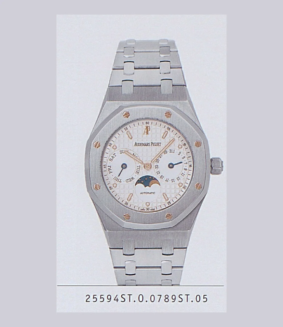 Audemars piguet day date moonphase best sale