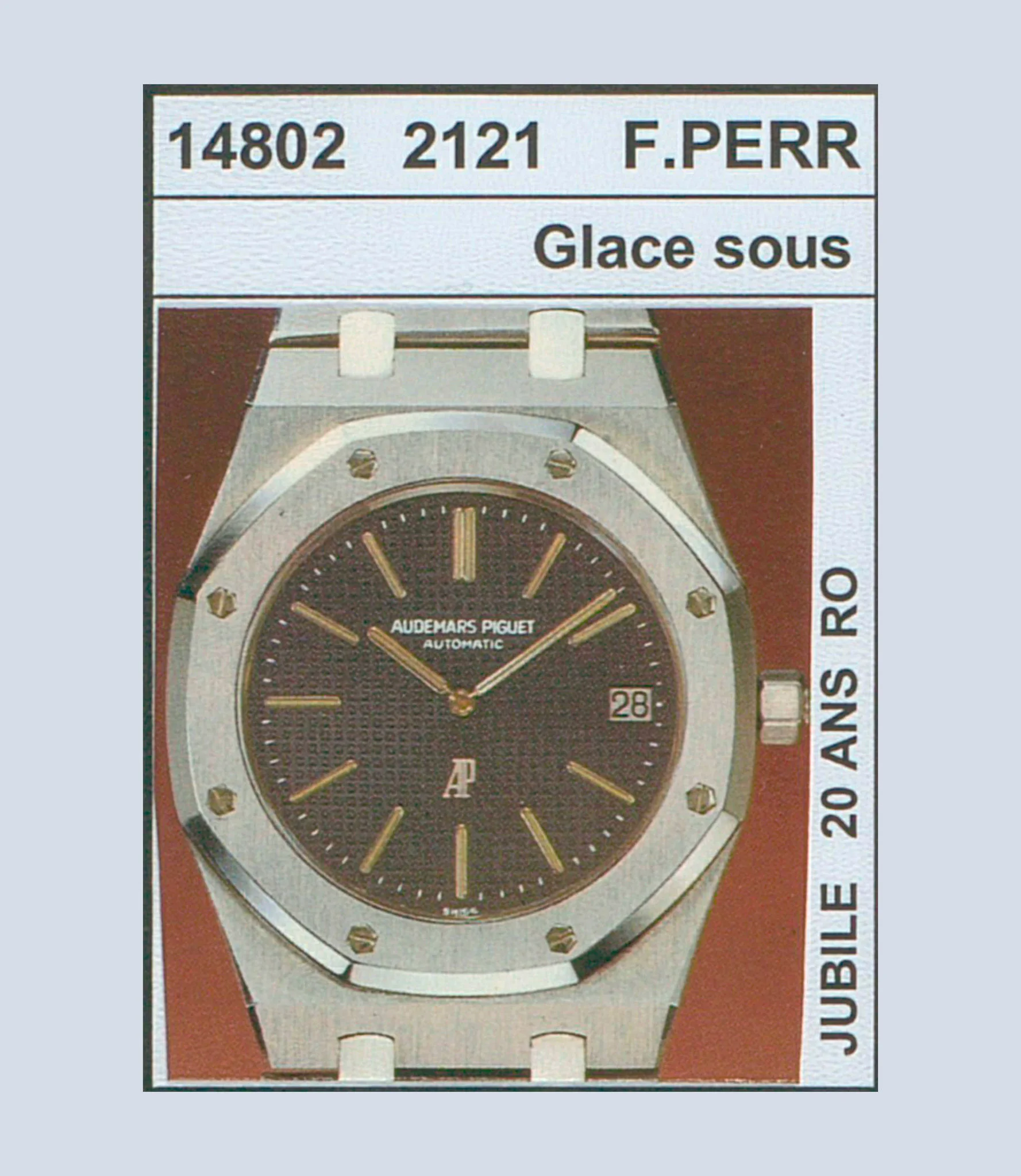 ロイヤル オーク ジュビリー 14802 - Audemars Piguet ロイヤル オーク ジュビリー 14802 - Audemars Piguet