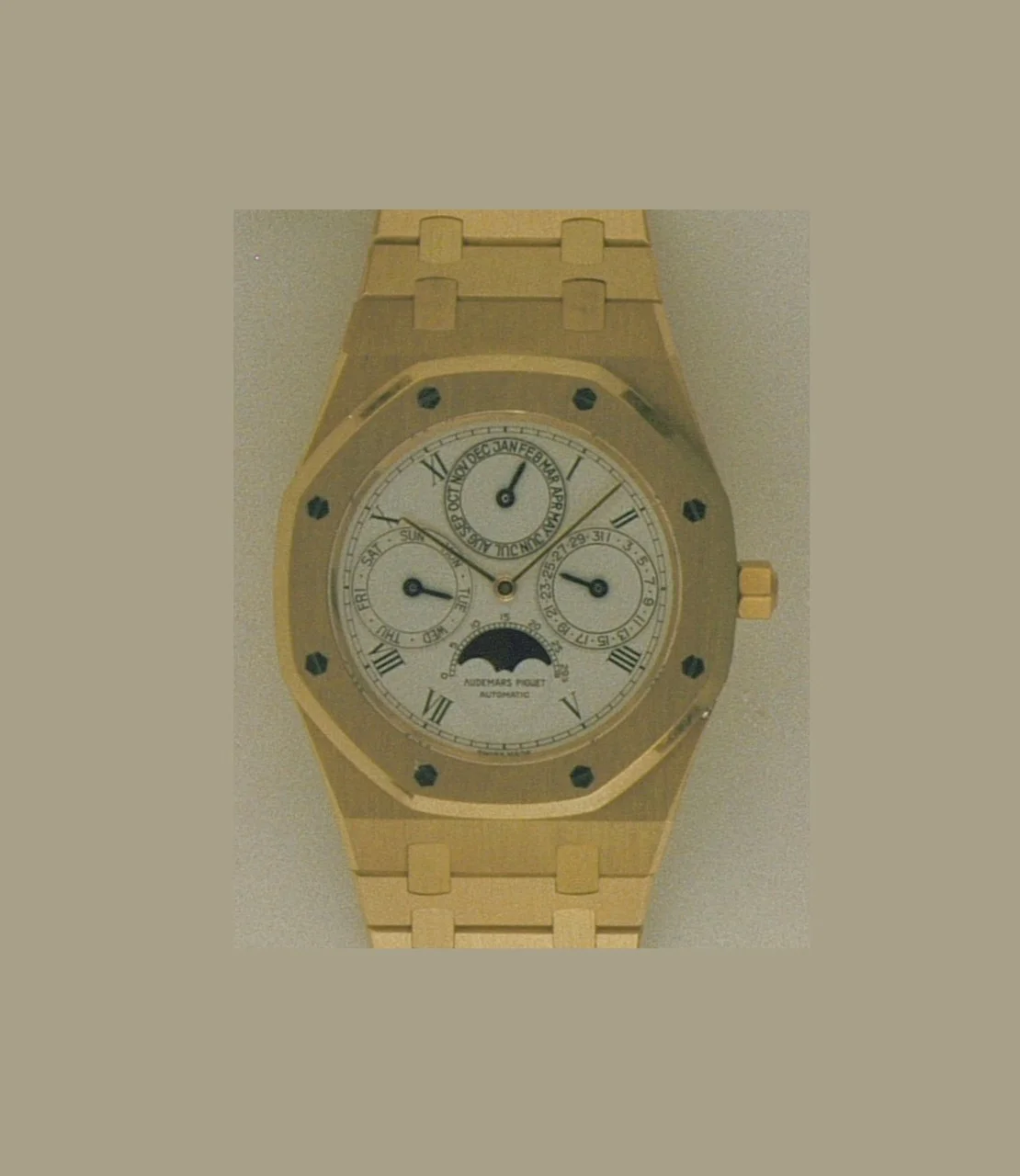 25654、ロイヤル オーク パーペチュアルカレンダー - Audemars Piguet