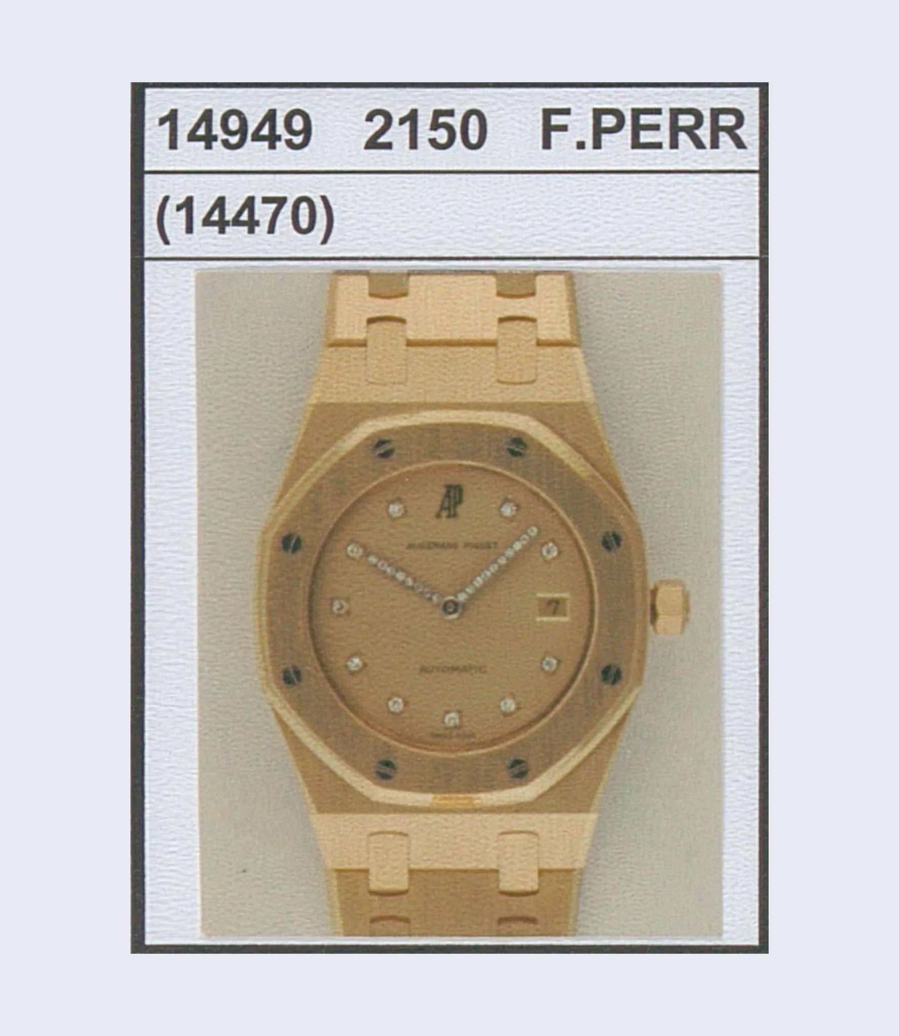 14949, Royal Oak - Audemars Piguet Chronicles - Audemars Piguet
