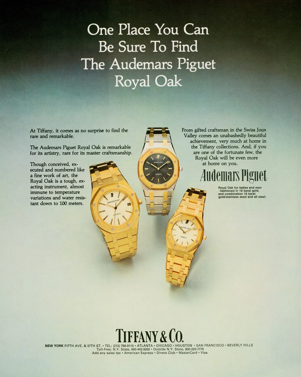 Royal Oak: Enfant Terrible to Full Collection - Audemars Royal Oak: Enfant Terrible to Full Collection - Audemars