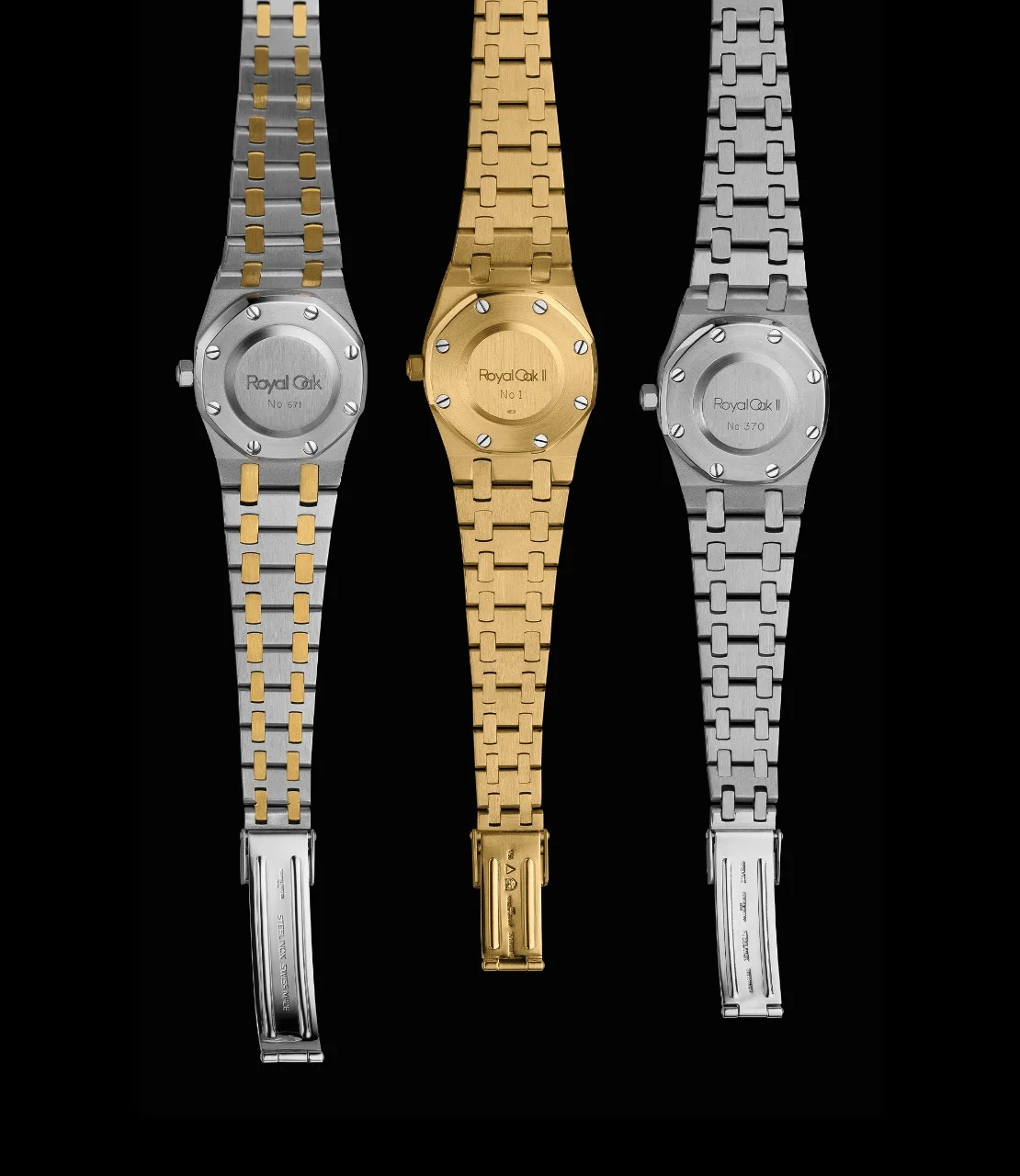 ロイヤル オーク ブレスレット - Audemars Piguet Chronicles ロイヤル オーク ブレスレット - Audemars Piguet Chronicles