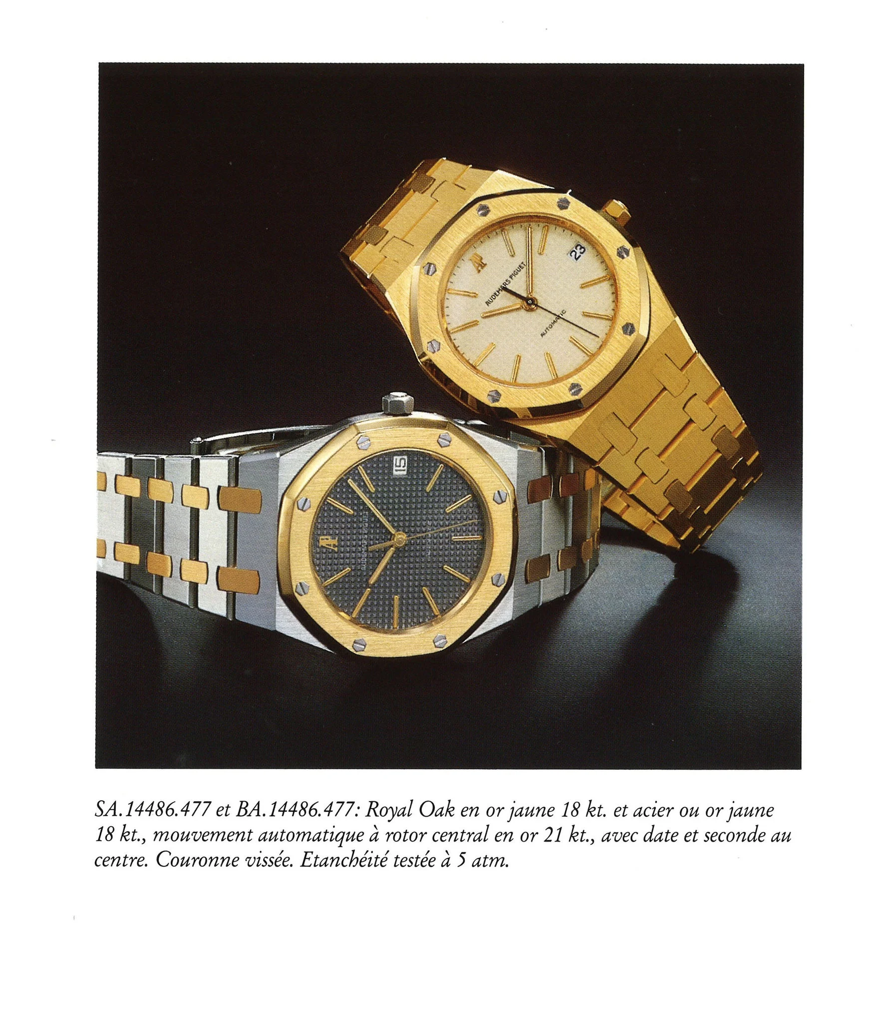 14486、ロイヤル オーク - Audemars Piguet Chronicles