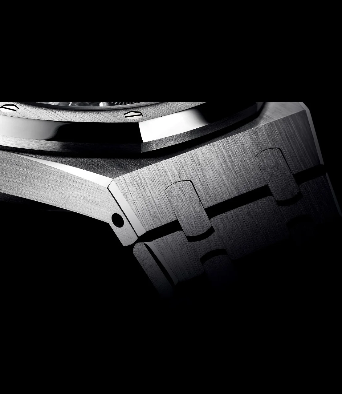 Royal Oak 26320ST, détail.