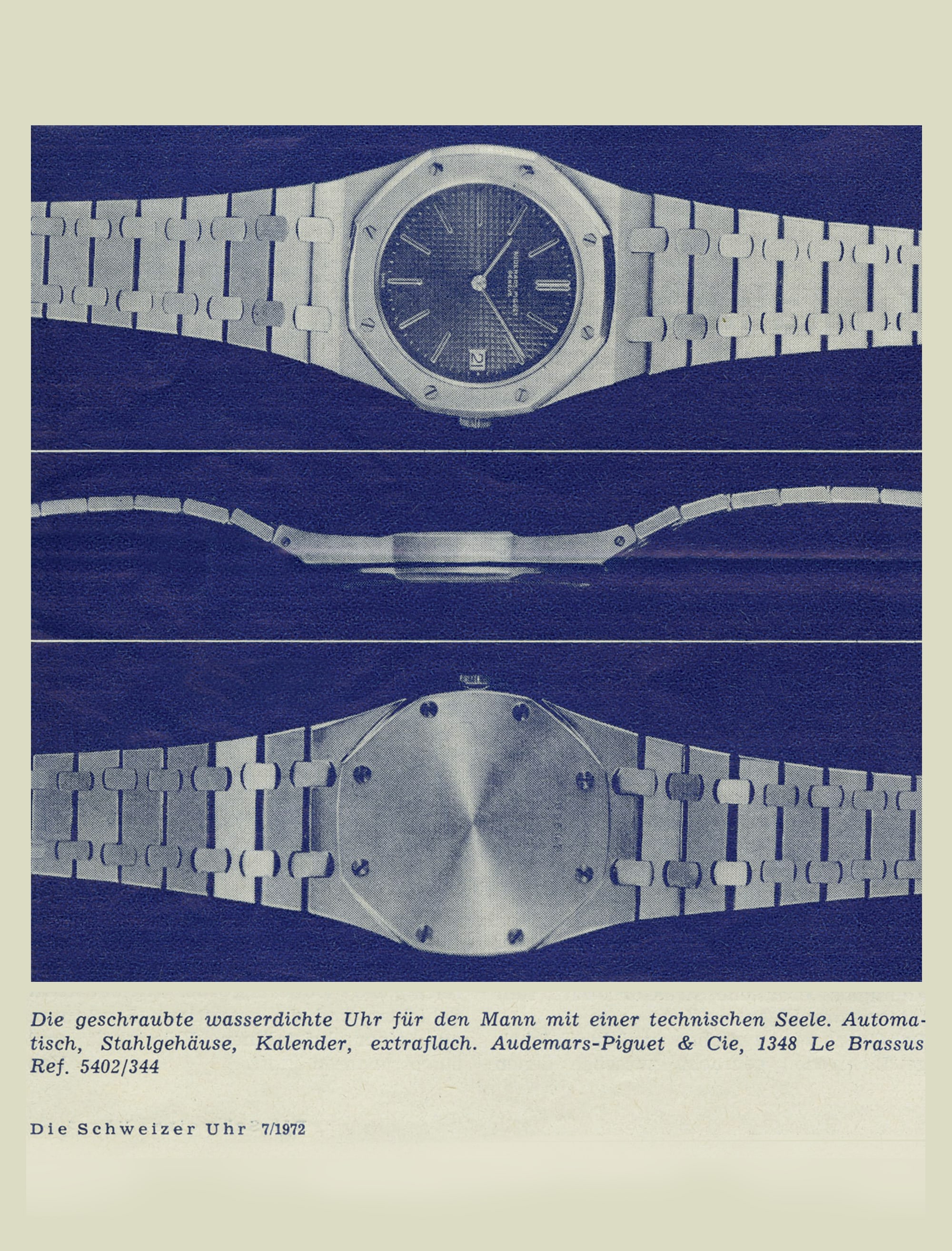 Mars 1972 Royal Oak v3.jpg Audemars Piguet Chronicles