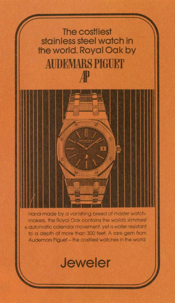 Pub Royal Oak 1974.jpg Audemars Piguet Chronicles