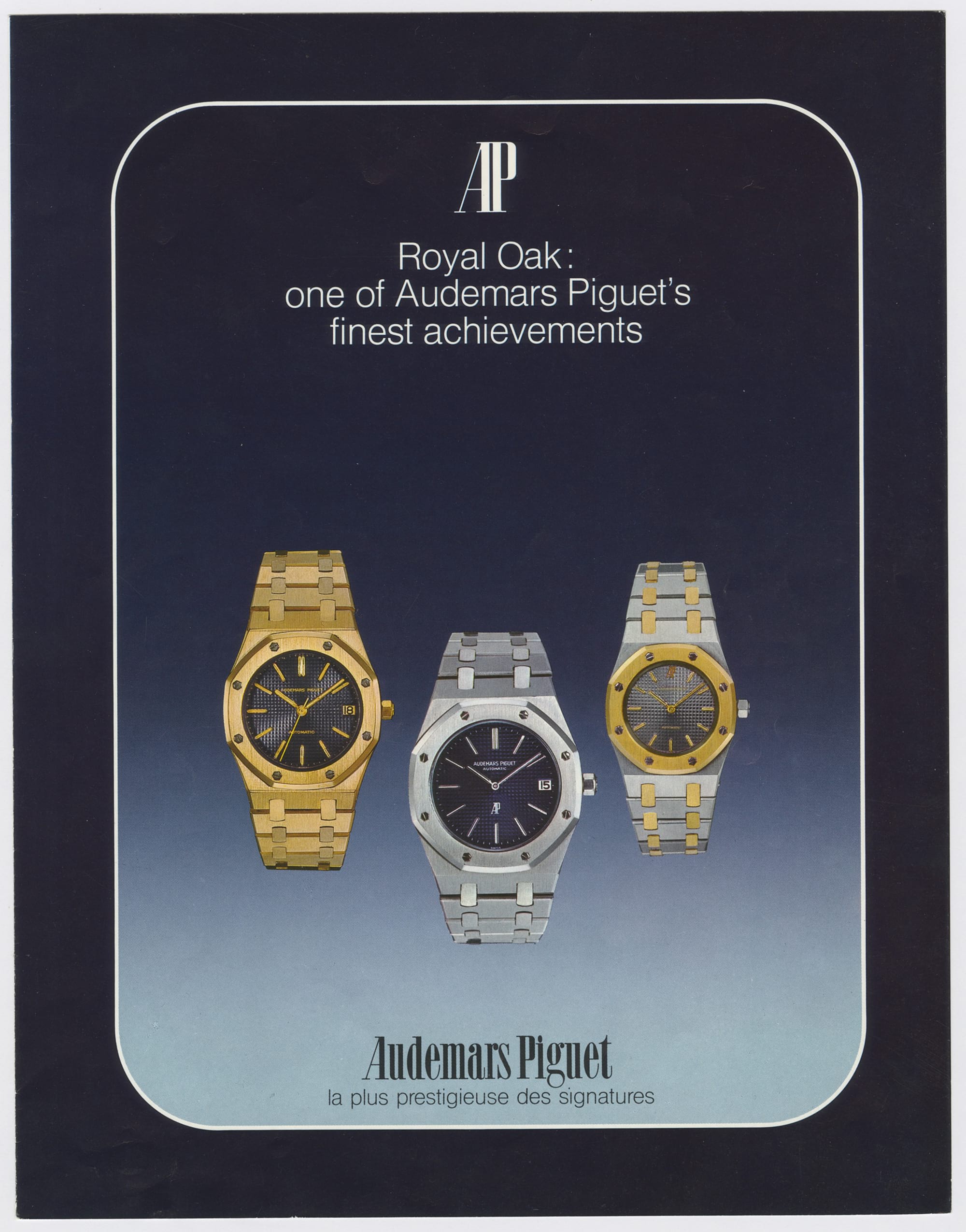 1977 Pub RO 1 detrame 2000.jpg Audemars Piguet Chronicles